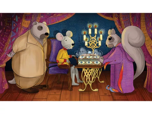 Diafilm - Rumini Pelevárban