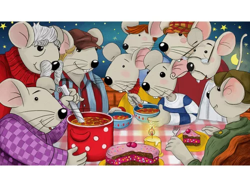 Diafilm - Rumini Pelevárban