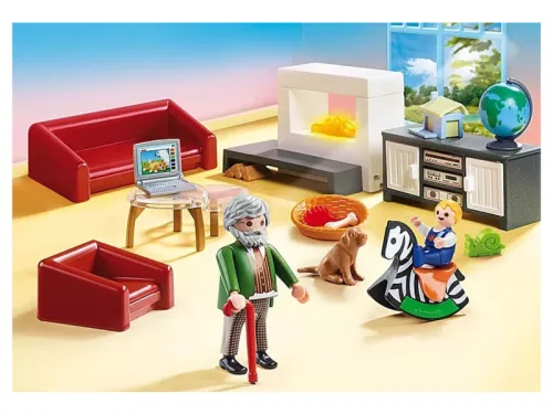 Playmobil: Kényelmes nappali