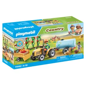 Playmobil: Traktor utánfutóval és víztartállyal