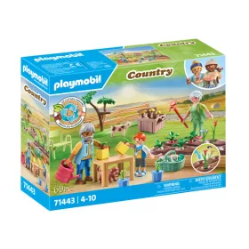 Playmobil: Nagyszülõk zöldségeskertje