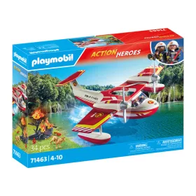Playmobil: Tûzoltórepülõ oltófunkcióval