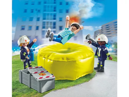 Playmobil: Tûzoltók légpárnával