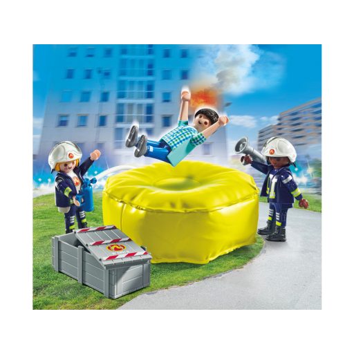 Playmobil: Tûzoltók légpárnával
