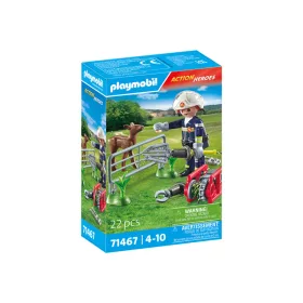Playmobil: Tûzoltó állatmentés közben
