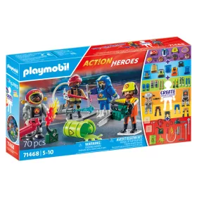 Playmobil: My Figures: Tûzoltók