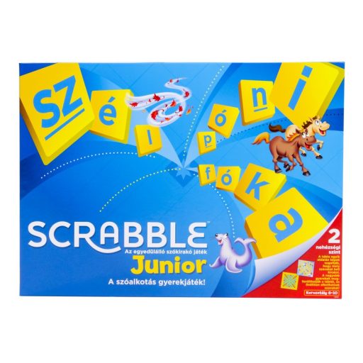 Scrabble Junior társasjáték
