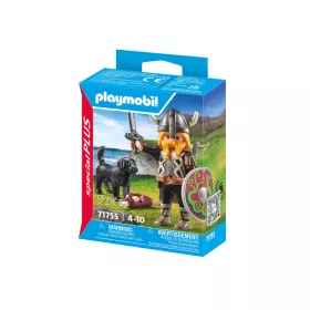 Playmobil: Vikingharcos és kutyája