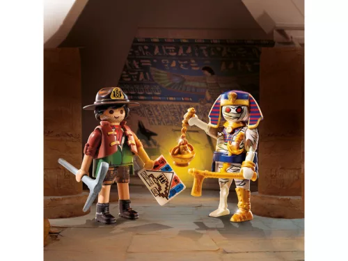 Playmobil: Kincsvadász és múmia