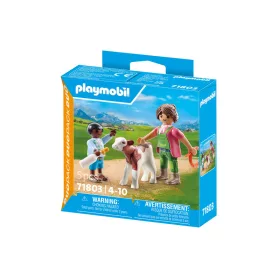 Playmobil: Duo Pack Farmer borjúval