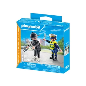 Playmobil: Duo Pack Rendõr és betörõ