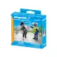 Playmobil: Duo Pack Rendõr és betörõ