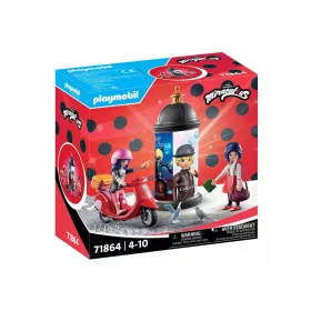 Playmobil: Miraculous: Párizs utcáin mopeddel