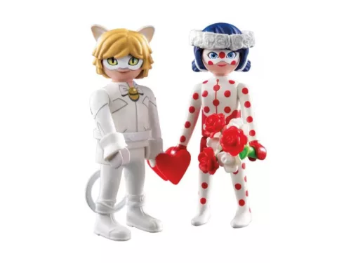 Playmobil: Miraculous- Katica & Macskanõ esküvõi jelmezek