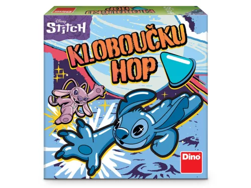 Társasjáték - Stitch katapultja