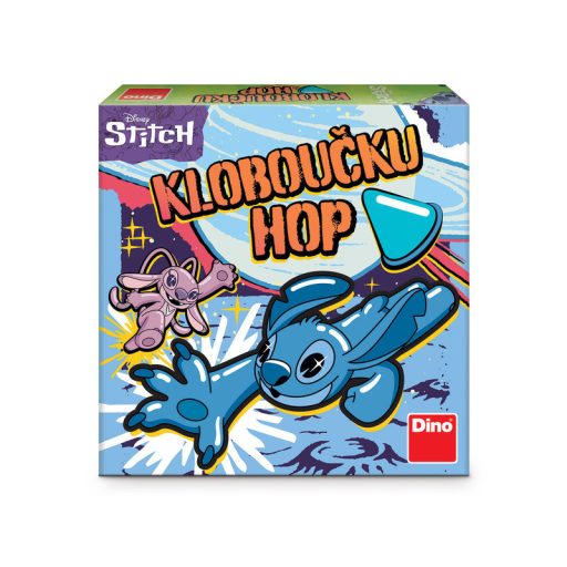 Társasjáték - Stitch katapultja