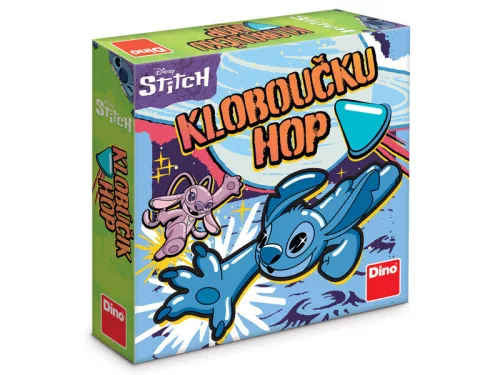 Társasjáték - Stitch katapultja