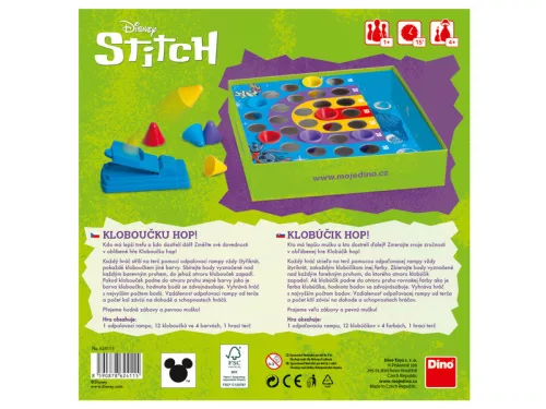 Társasjáték - Stitch katapultja