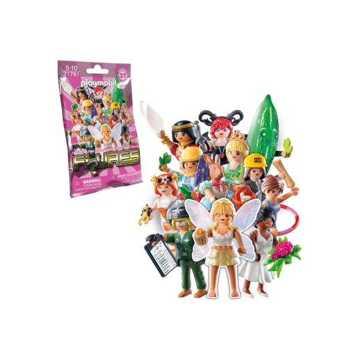 Playmobil: Gyûjthetõ figura, lány