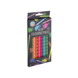 Neon színû ceruza, 12 szín