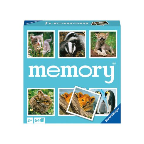 Ravensburger Állatkölykök memóriajáték