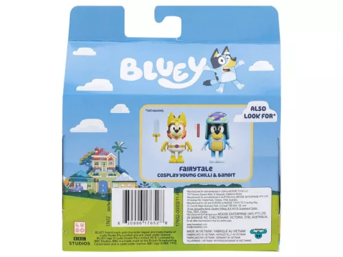 Bluey Figura Dupla Csomag Blister