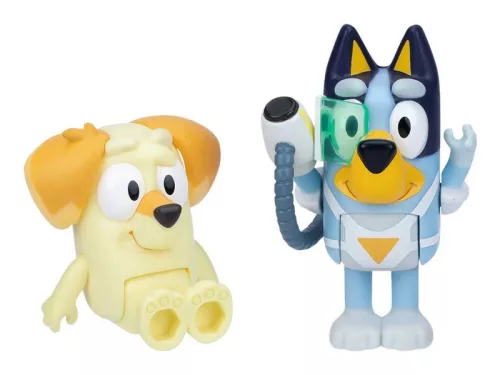 Bluey Figura Dupla Csomag Blister