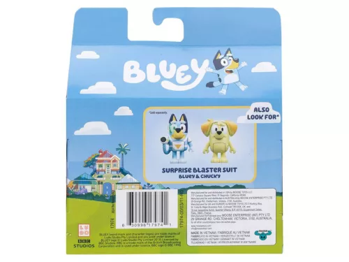 Bluey Figura Dupla Csomag Tündérmese