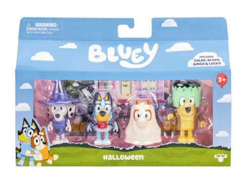 Bluey Szett Jelmezes Parti 4db
