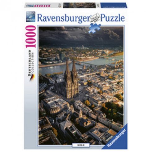 Puzzle 1000 db - Dóm, Köln