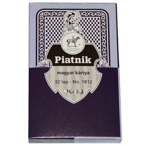 Piatnik - Magyar kártya kék