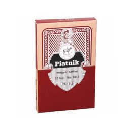 Piatnik - Magyar kártya piros