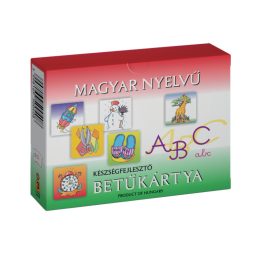 Magyar nyelvû betûkártya készségfejlesztõ