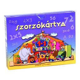 Szorzókártya