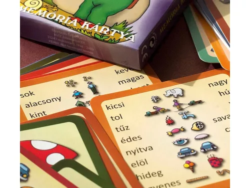 Ellentétpárok memória kártya
