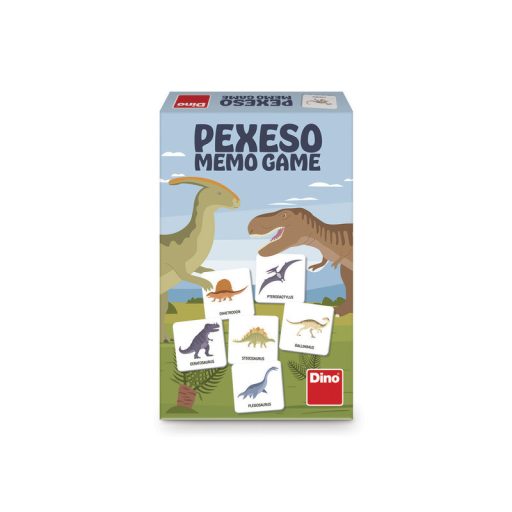 Memóriajáték - Dínók