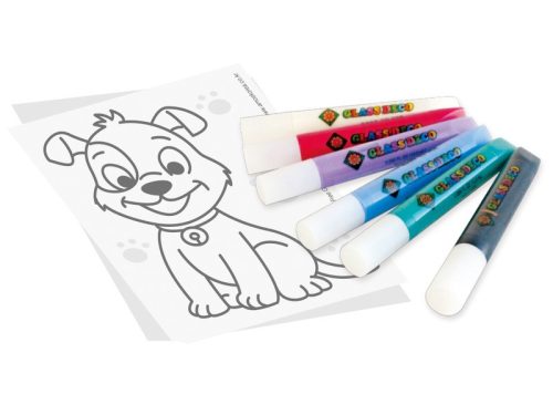 Glass Deco üvegfesték 10 darabos készlet