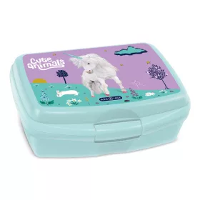 Uzsonnás doboz Cute Animals Unicorn