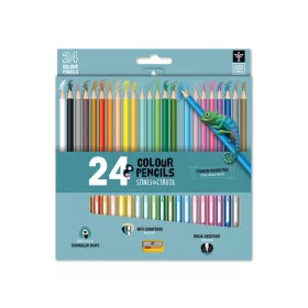 Háromszögletû Ceruzakészlet 24db