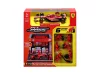 Bburago 1/43 F1 versenyautó - Ferrari SF-24 bokszutca