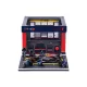 Bburago 1/43 F1 versenyautó - Red Bull RB20 bokszutca