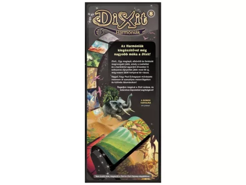 Dixit 8 - Harmóniák Társasjáték