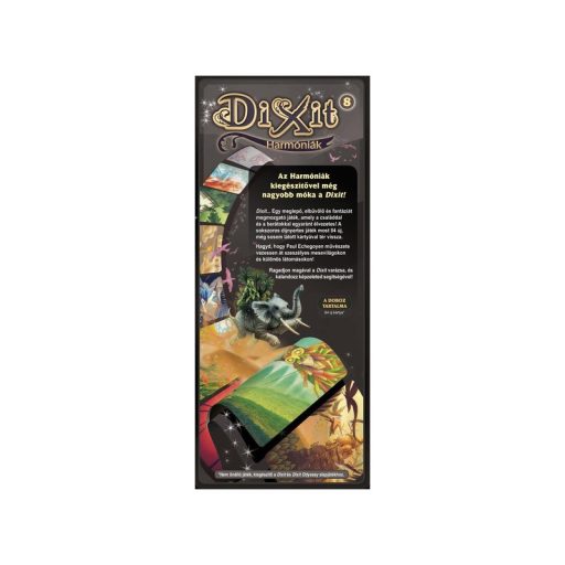 Dixit 8 - Harmóniák Társasjáték