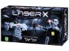 Laser X lézerfegyver dupla szett