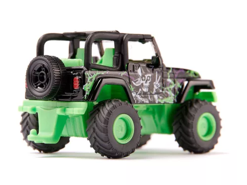 Nagykerekű jeep