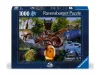Puzzle 1000 db - Jurassic park