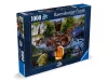 Puzzle 1000 db - Jurassic park
