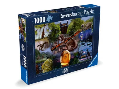 Puzzle 1000 db - Jurassic park