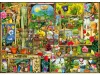Puzzle 1000 db - A kertész óriás szekrénye