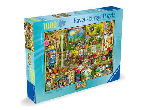 Puzzle 1000 db - A kertész óriás szekrénye